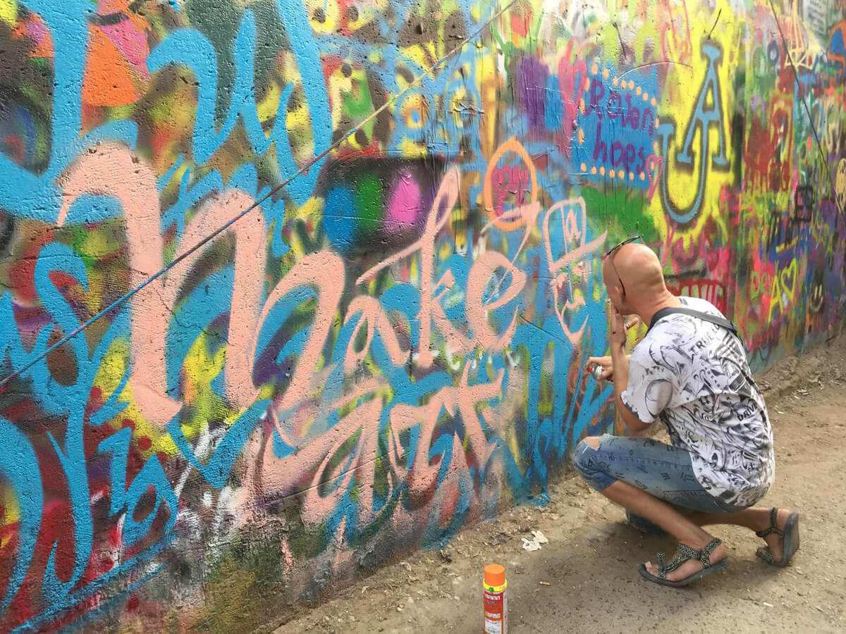 graffiti tour tel aviv